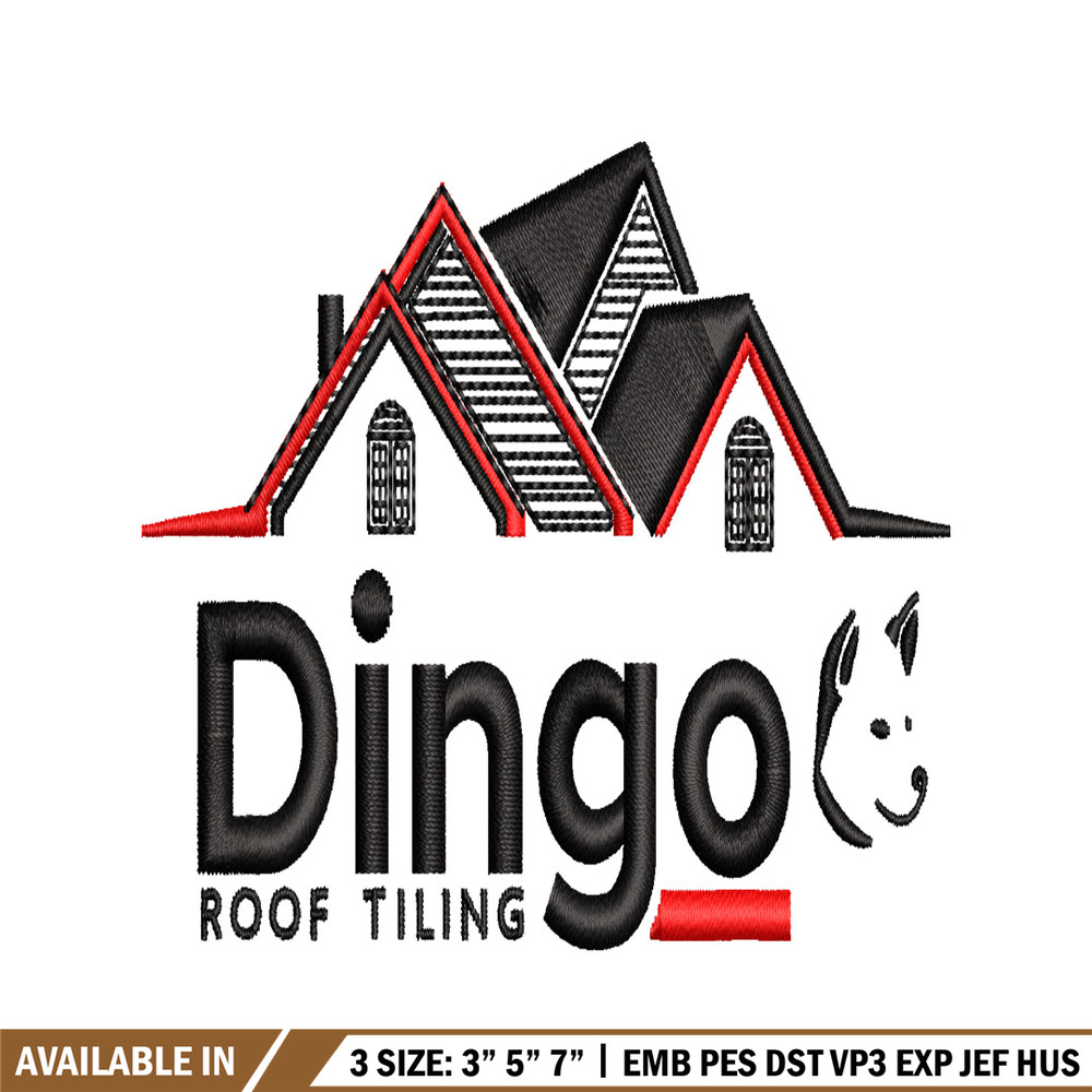 Dingo Logo embroidery design, Dingo Logo embroidery, logo design, embroidery file, logo shirt, Digital download..jpg