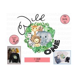 wild one birthday svg, birthday animal svg, wild one png, first birthday svg, 1st birthday png, one birthday svg, 1st birthday svg