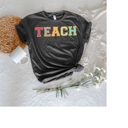 cute teach shirt, compassion kindness confidence teacher shirt, teacher appreciation gifts, group teacher sweatshirt, ne
