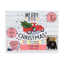 merry christmas truck png, christmas tree png, chrismas png, merry christmas png