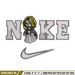 doll nike logo embroidery design, doll nike embroidery, nike design, logo shirt, embroidery shirt, digital download.