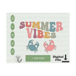 summer vibes svg beach vacation svg files for cricut summer vibes png for sublimation beach digital download summer shirt instant download