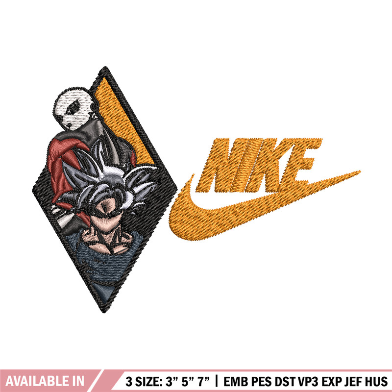 Dragonball Nike Embroidery design, Dragonball Embroidery, Nike design, Embroidery file, anime shirt, Instant download..jpg