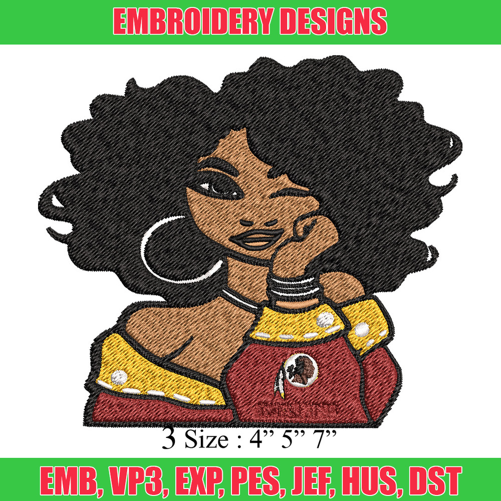 Girl football Embroidery Design, football Embroidery, Brand Embroidery, Embroidery File, Logo shirt, Digital download.jpg