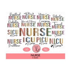 nurse bundle svg, nurse bundle png, nursing svg, nurse life svg, nurse life png, half leopard nurse, nurse gift svg, nurses week svg