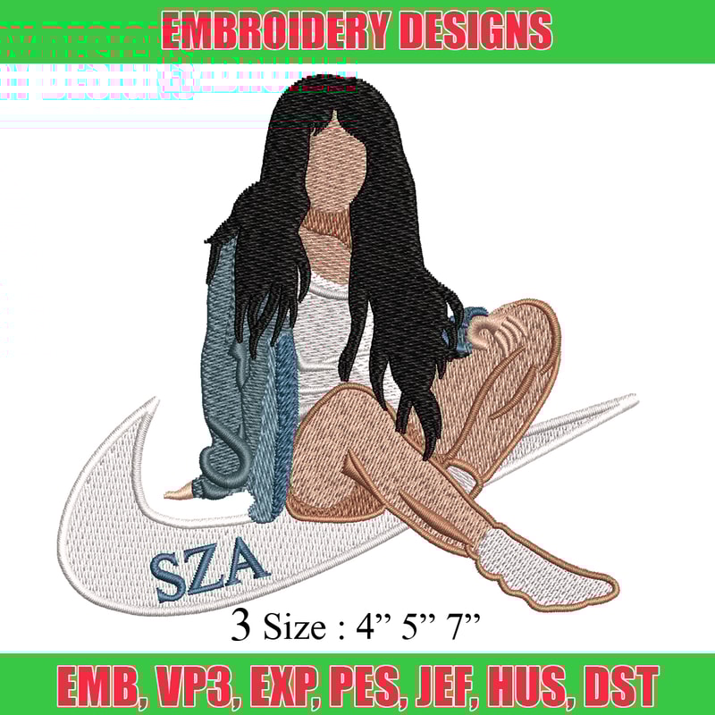 Girl Nike logo embroidery design, Girl Nike logo embroidery, logo design, embroidery file, logo shirt, Digital download..jpg