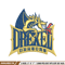 Drexel Dragons embroidery design, Drexel Dragons embroidery, logo Sport, Sport, embroidery, NCAA embroidery..jpg