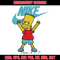 Simpson Nike Embroidery design, Simpson cartoon Embroidery, Nike design, Embroidery file, cartoon logo. Instant download.jpg