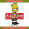 Simpson Supreme Embroidery design, Simpson Embroidery, cartoon design, Embroidery File, cartoon shirt, Instant download..jpg