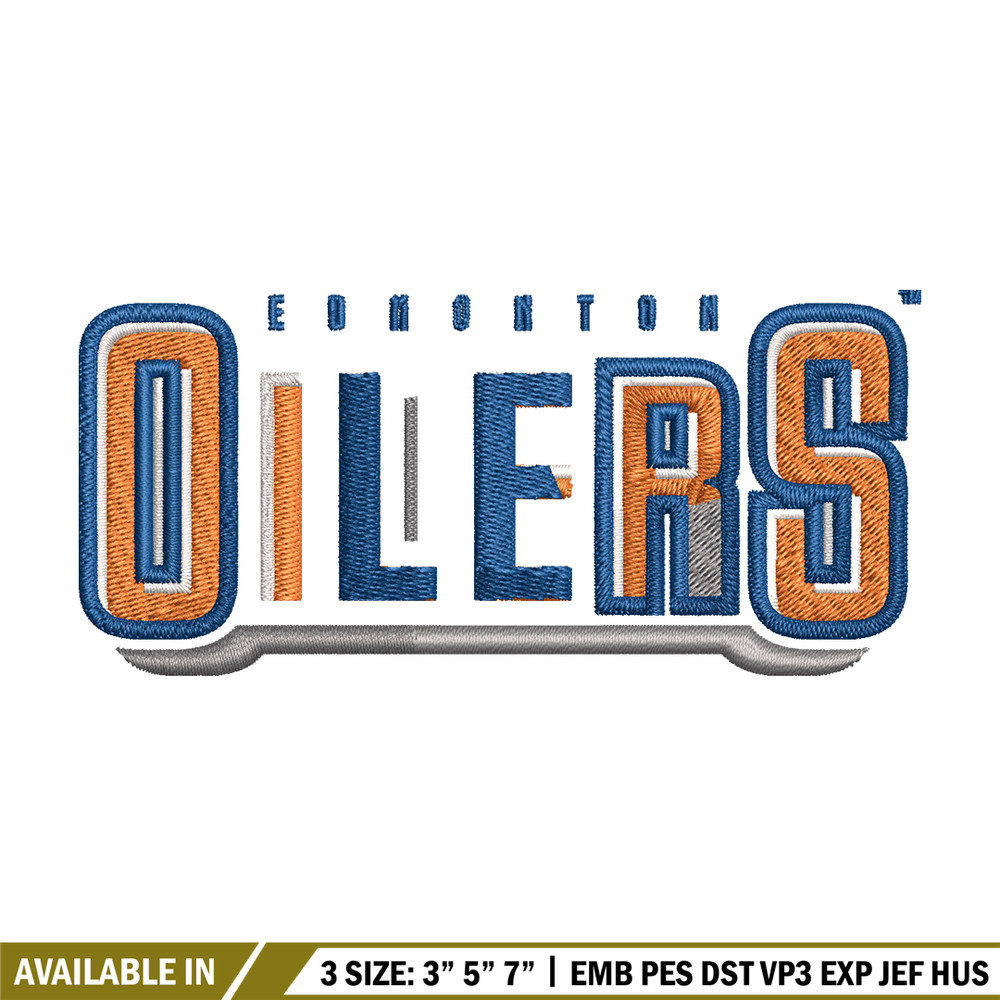 Edmonton Oilers logo Embroidery, NHL Embroidery, Sport embroidery, Logo Embroidery, NHL Embroidery design..jpg