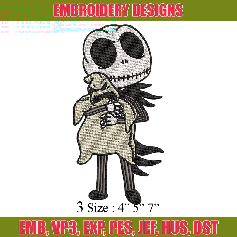 Skelington baby Embroidery design, Horror Embroidery, horror design, Embroidery File, logo shirt, Digital download..jpg