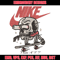 Skull funny Nike Embroidery design, Skull funny Embroidery, Nike design, Embroidery file, logo shirt, Instant download..jpg