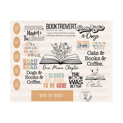 book svg bundle • reading svg bundle • book quotes svg • book lover svg • book sayings svg • svg files for cricut • digital download