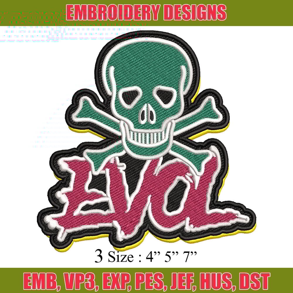 Skull Logo embroidery design, Skull Logo embroidery, logo design, embroidery file, logo shirt, Digital download..jpg