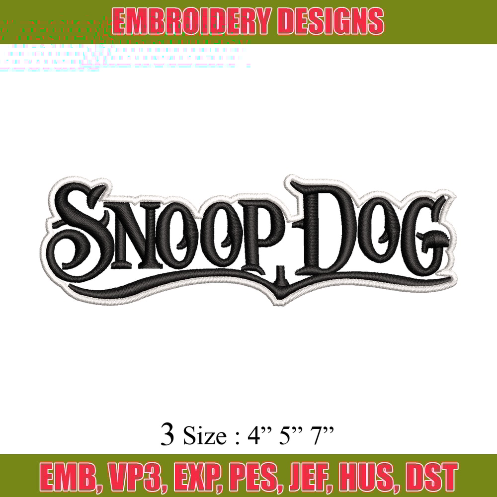 Snoop Dogg embroidery design, Snoop Dogg embroidery, logo design, embroidery file, logo shirt, Digital download..jpg