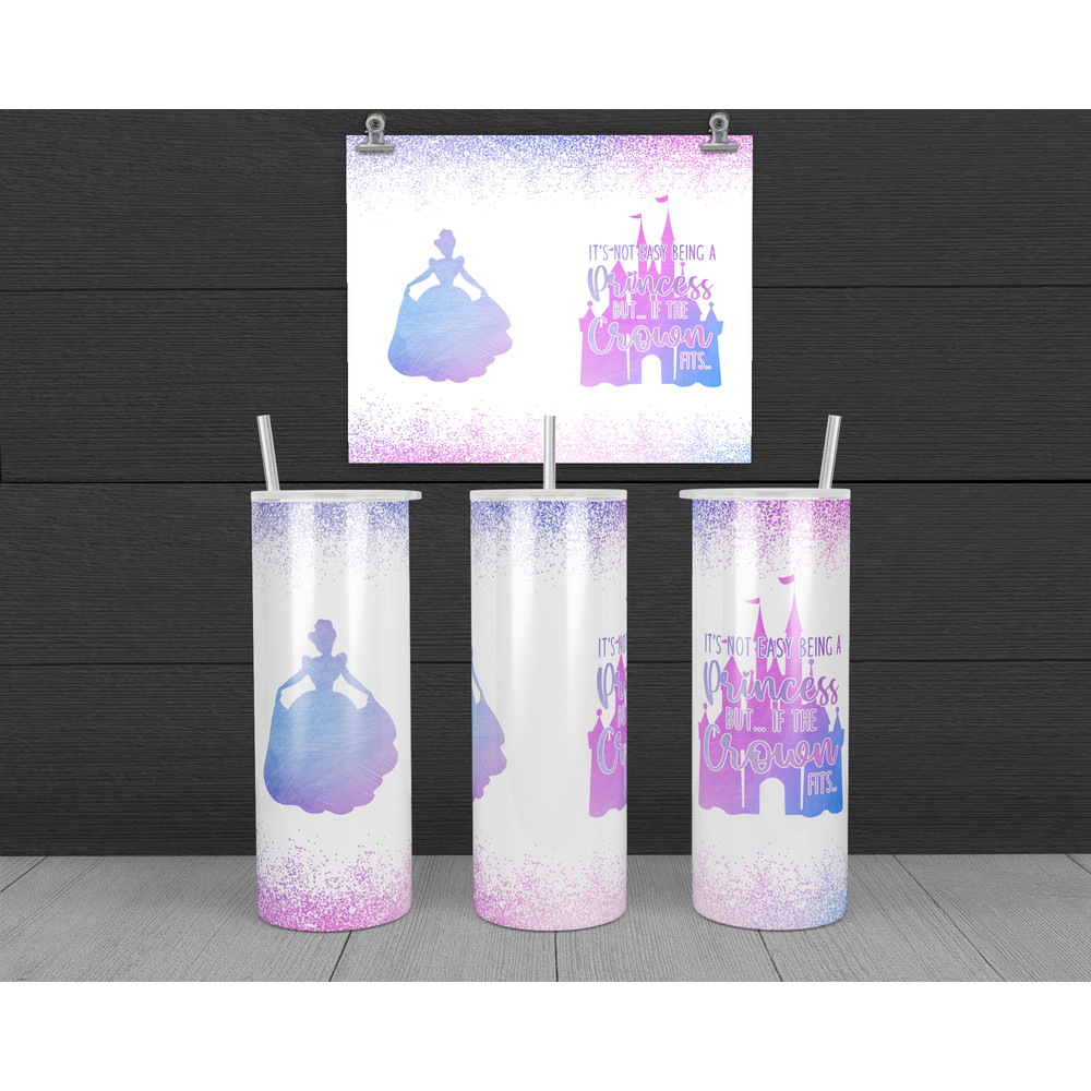 Cinderella - Not Easy Being a Princess Mockup.png