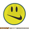 Emoji smile swoosh embroidery design, Emoji embroidery, logo design, embroidery file, logo shirt, Digital download.jpg