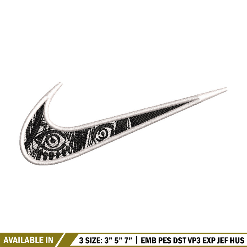 Eren eyes nike embroidery design, Aot embroidery, Nike design, Embroidery shirt, Embroidery file, Digital download.jpg