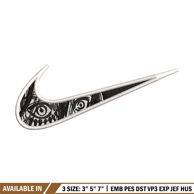 Eren eyes nike embroidery design, Aot embroidery, Nike design, Embroidery shirt, Embroidery file, Digital download.jpg