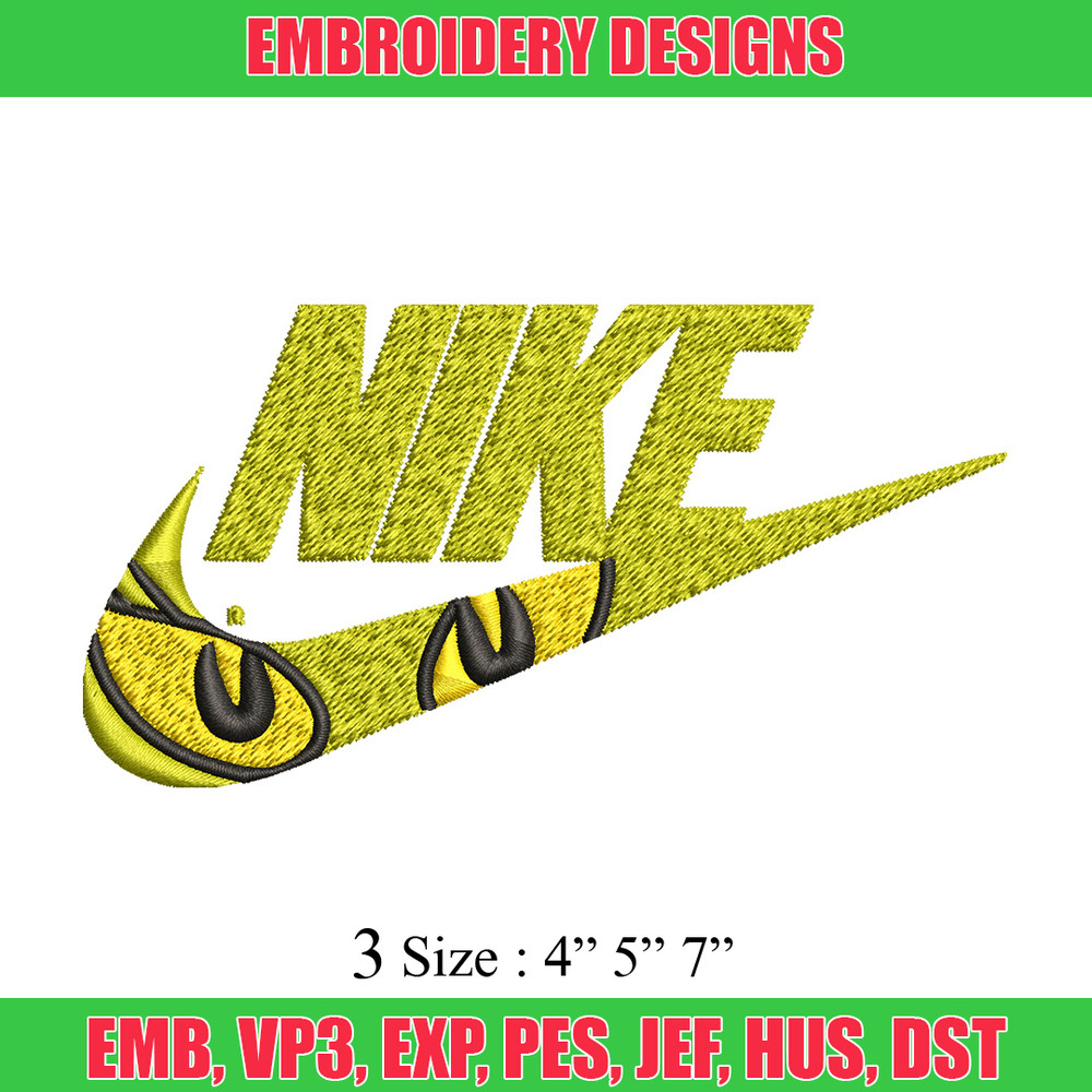 Grinch eyes nike Embroidery Design, Nike Embroidery, Brand Embroidery, Embroidery File, Logo shirt, Digital download.jpg