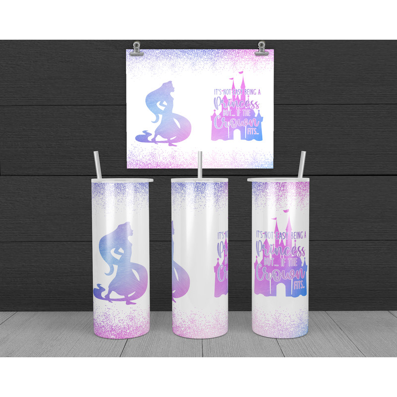 Rapunzel - Not Easy Being a Princess Mockup.png