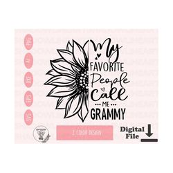 grammy svg mothers day svg files for cricut grammy shirt svg blessed grammy png for sublimation retro grammy instant digital download