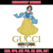 Snow White Gucci Embroidery design, Snow White cartoon Embroidery, cartoon design, Embroidery File, Instant download..jpg