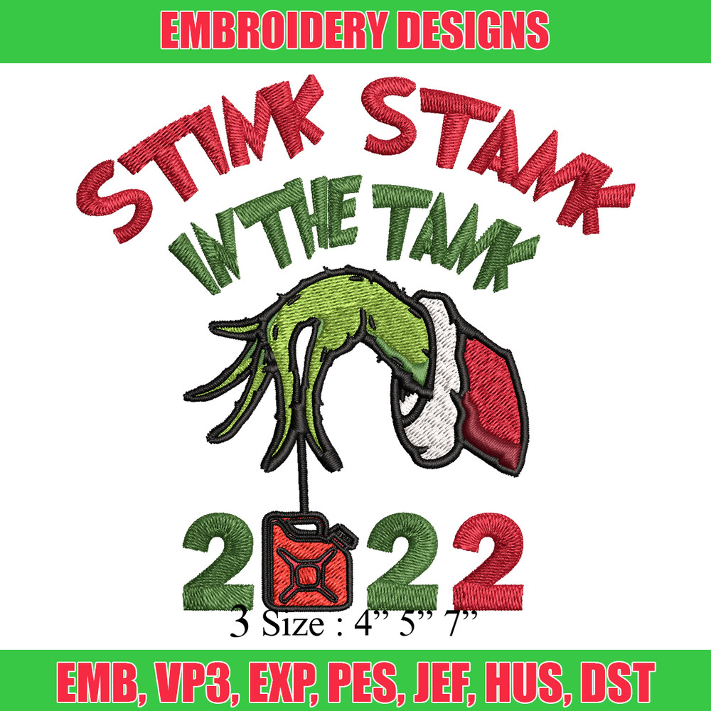 Grinch Hand Stock Illustrations Embroidery design, Grinch Embroidery, Embroidery File, Grinch design, Instant download.jpg