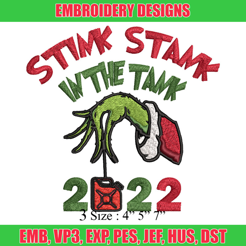 Grinch Hand Stock Illustrations Embroidery design, Grinch Embroidery, Embroidery File, Grinch design, Instant download.jpg