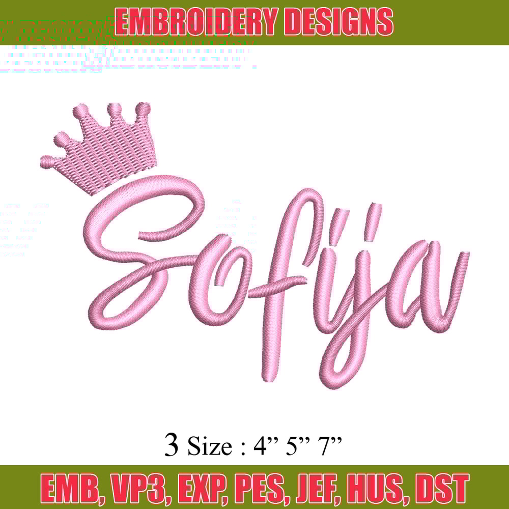 Sofia Logo embroidery design, Sofia Logo embroidery, logo design, embroidery file, logo shirt, Digital download..jpg