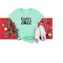 happy easter shirt, womens easter shirt, easter 2022 , cute easter shirt, easter bunny shirt, easter family shirt, easte