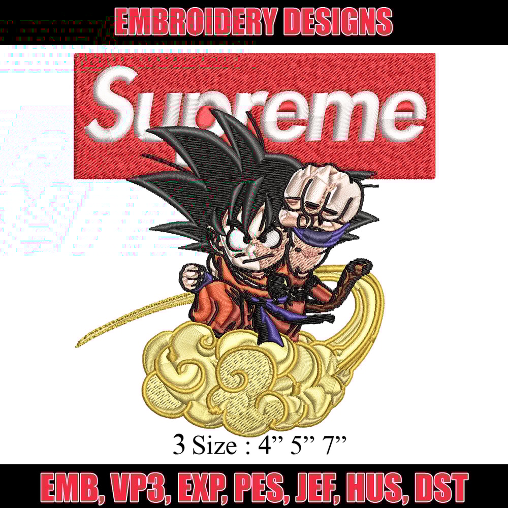 Son Goku Dragon Ball Supreme Embroidery design, Dragon Ball Embroidery, anime design, Embroidery File, Instant download..jpg