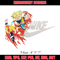 Son Goku Nike Embroidery design, Dragon ball Embroidery, Nike design, anime shirt, Embroidery file, Instant download..jpg