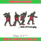 Grinch That's It I'm Not Going Embroidery design, Grinch Christmas Embroidery, Grinch design, Digital download..jpg