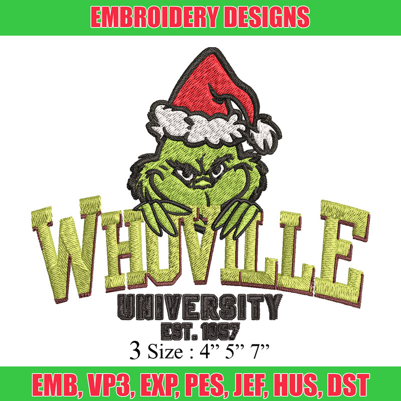 Grinch Whoville Embroidery design, Grinch Christmas Embroidery, Grinch design, Embroidery File, Digital download..jpg