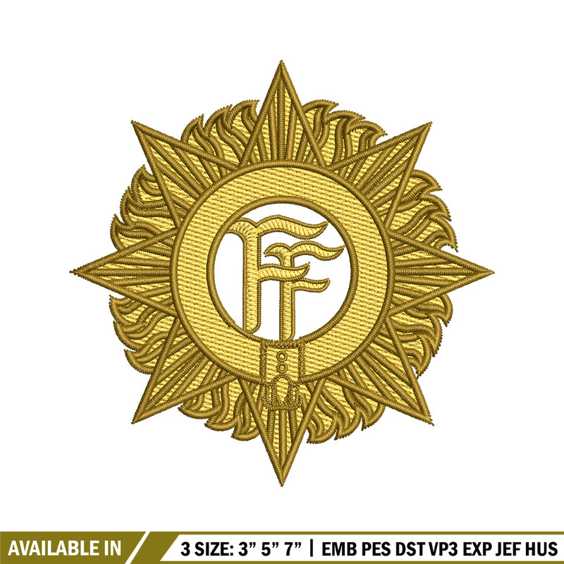 Ff logo embroidery design, Logo embroidery, Embroidery file, Embroidery shirt, Emb design, Digital download.jpg