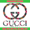 Gucci flower Embroidery Design, Gucci Embroidery, Brand Embroidery, Logo shirt, Embroidery File, Digital download.jpg