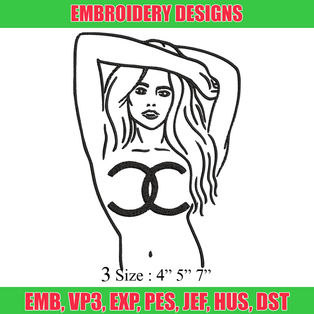 Gucci hot girl Embroidery Design, Gucci Embroidery, Embroidery File, Brand Embroidery, Logo shirt, Digital download.jpg