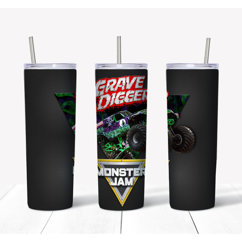 Grave Digger - Monster Truck Mockup.png