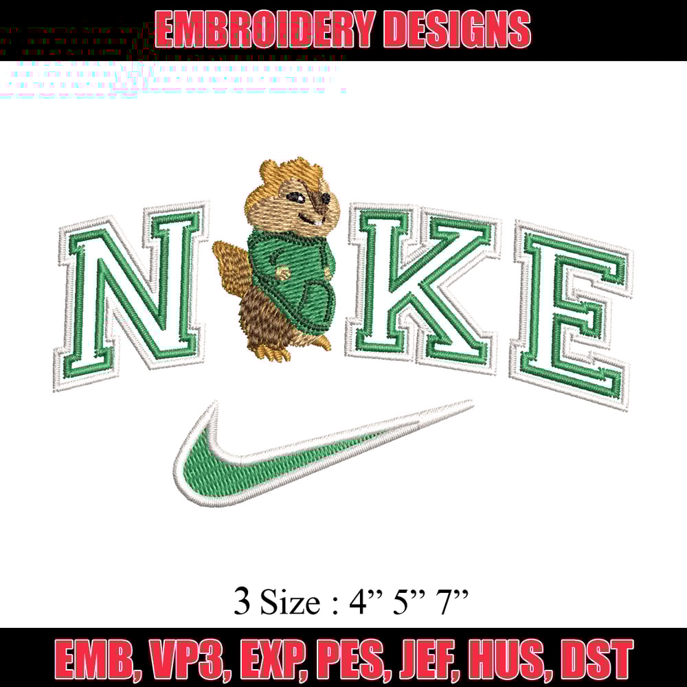 Squirrel nike embroidery design, Squirrel nike embroidery, logo design, embroidery file, logo shirt, Digital download..jpg