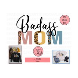 badass mom png, badass mama png, cheetah print mom, half leopard png, cheetah mom png