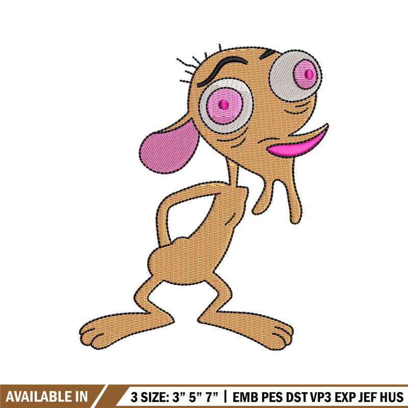 Funny char embroidery design, Logo embroidery, Embroidery file, Embroidery shirt, Emb design, Digital download.jpg