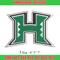 Hawaii Warriors embroidery design, Hawaii Warriors embroidery, logo Sport, Sport embroidery, NCAA embroidery..jpg