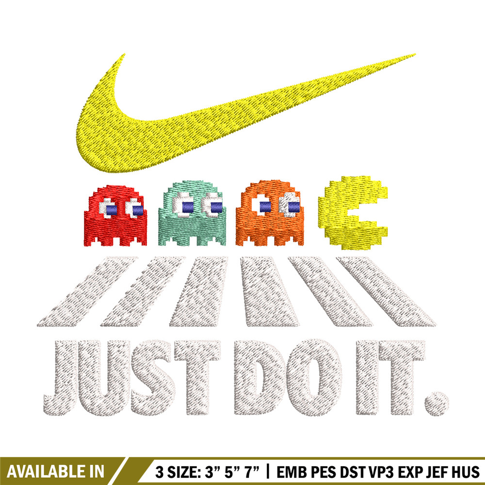 Game Nike Embroidery design, Game Embroidery, Nike design, Embroidery file, cartoon shirt, Instant download..jpg