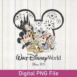 walt disney world since 1971 png, disney vacation png, mickey and friends png, disneyworld est 1971 png, disney trip