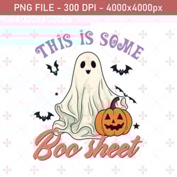 this is some boo sheet halloween