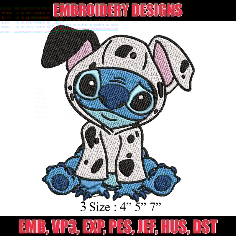 Stitch Cow Embroidery design, Stitch Cow Embroidery, cartoon design, Embroidery File, cartoon shirt, Digital download..jpg