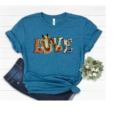 horse shirt, horse lover tee, horse girl shirt, gift for mother, horse lover tees, horse lover gift, love horses shirt,