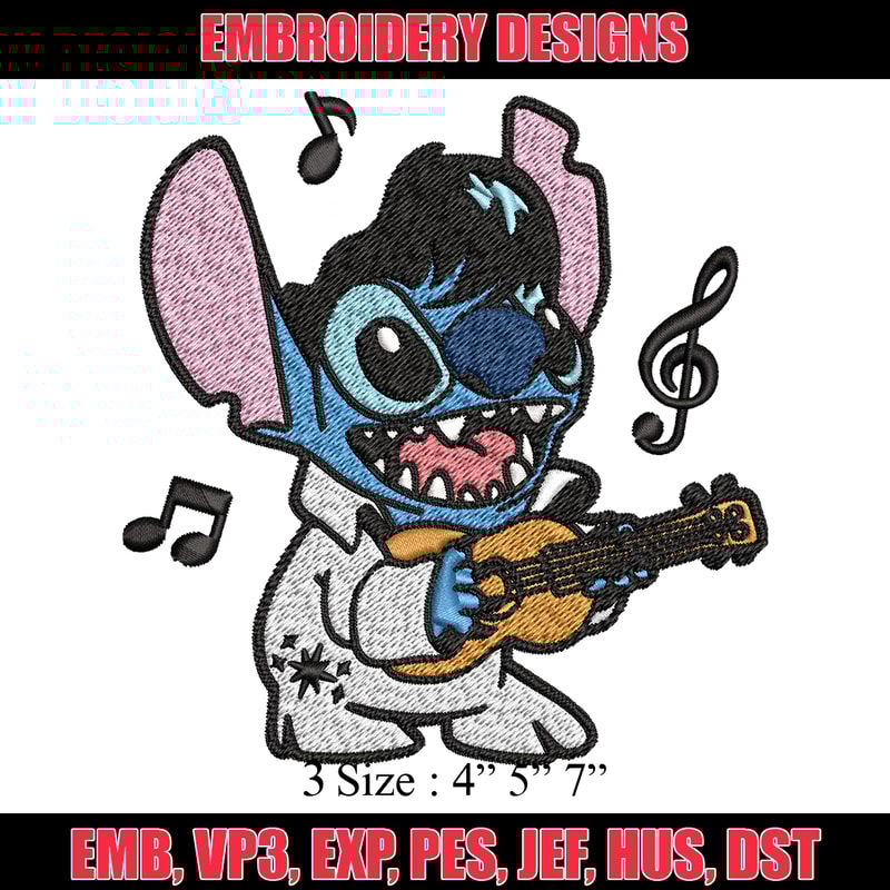 Stitch Elvis Gifts Embroidery design, Stitch Elvis Gifts Embroidery, cartoon design, Embroidery File, Digital download..jpg