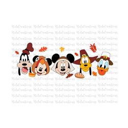 fall leaves svg, mouse and friends fall vibes svg, happy fall svg, autumn leaf, fall png, dxf, clipart, cut files for cricut, halloween svg